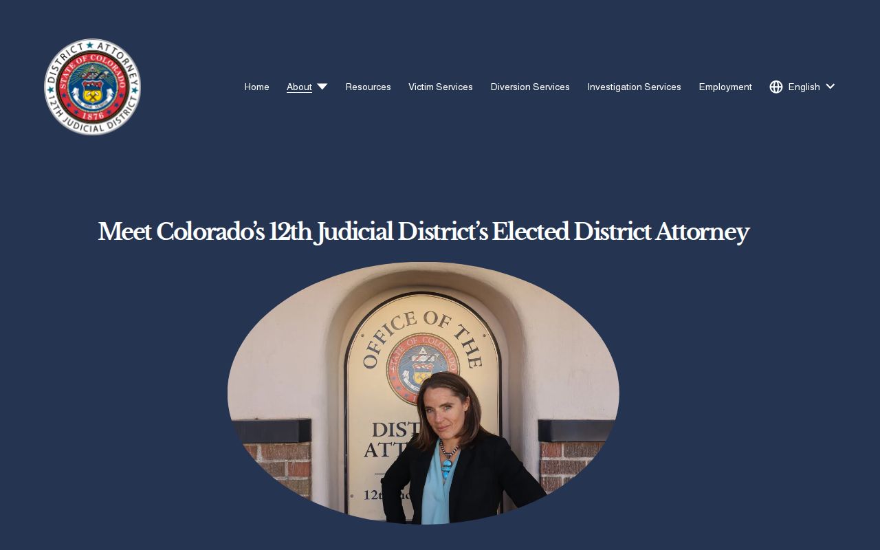 Costilla County arrest case prosecution office